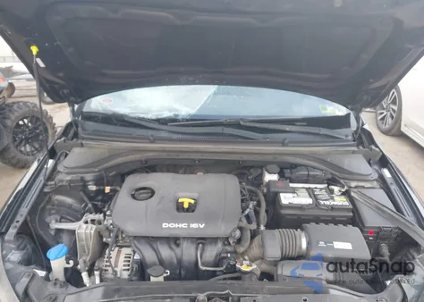 2018 Hyundai Elantra Value Edition из США, поврежденный, VIN KMHD84LF8JU702784